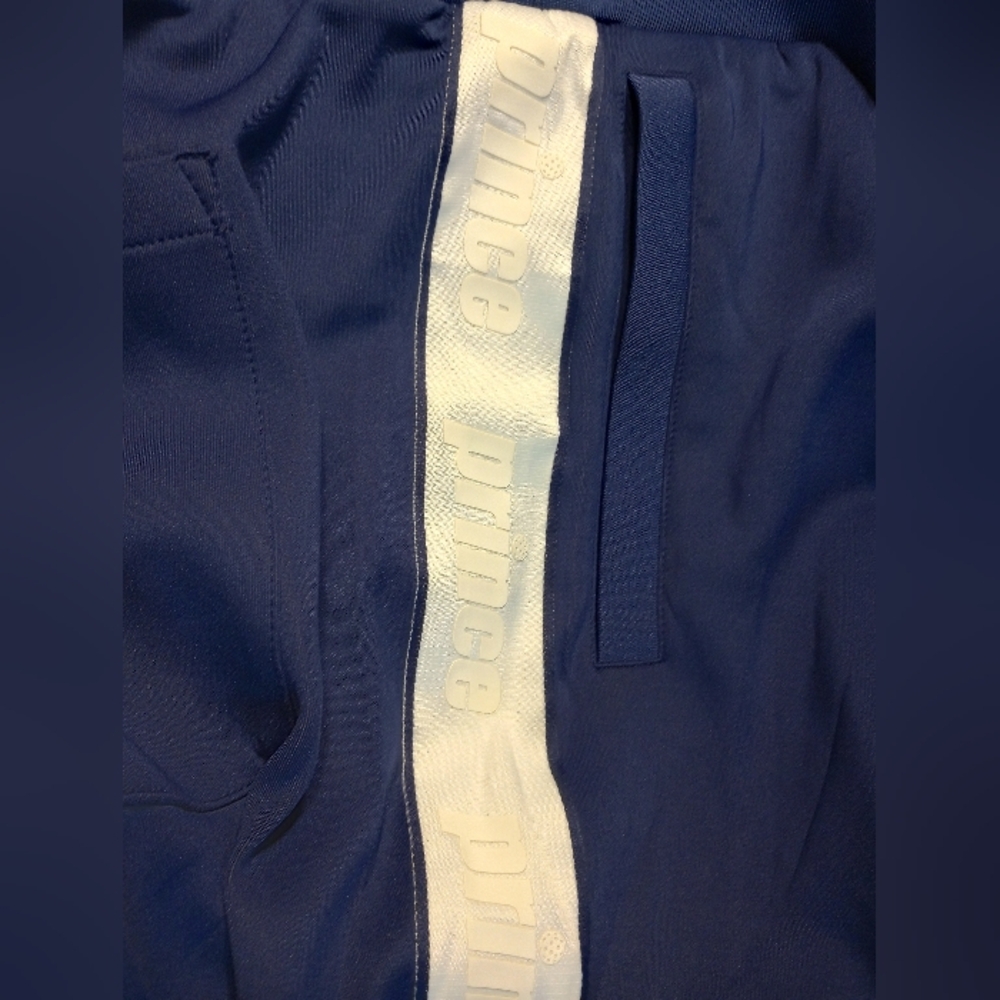NWT Prince Pickleball Preppy Blue Jogger Green Cuffs Target Relaxed Fit XXL Mens - Picture 4 of 5